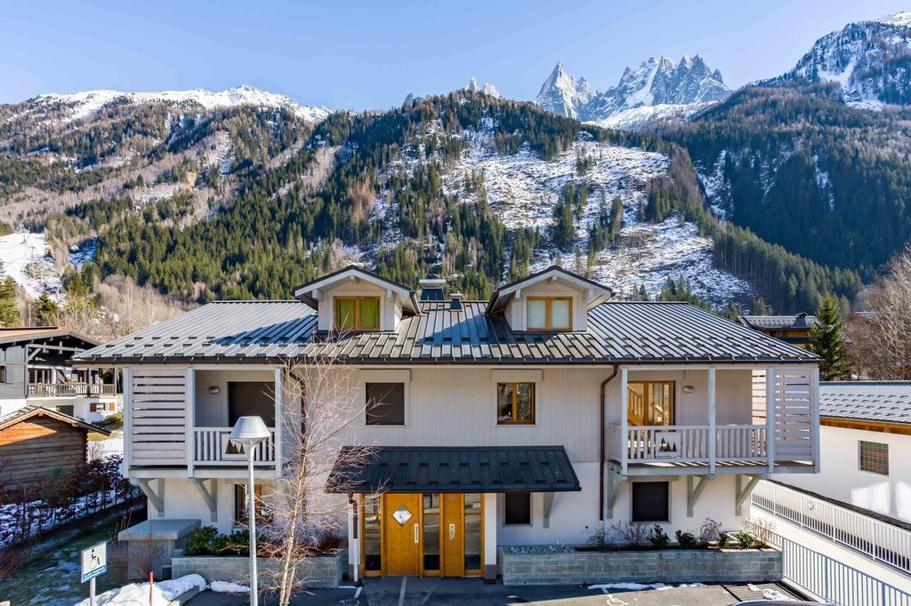 Sauberands 18 Apartment - Chamonix All Year Eksteriør billede